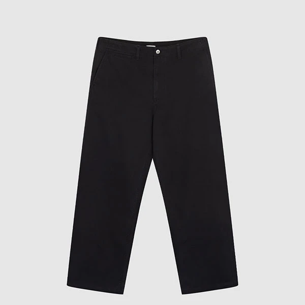 BURBERRY博柏利新品拉链款简约通勤男直筒长裤休闲牛仔裤8083619