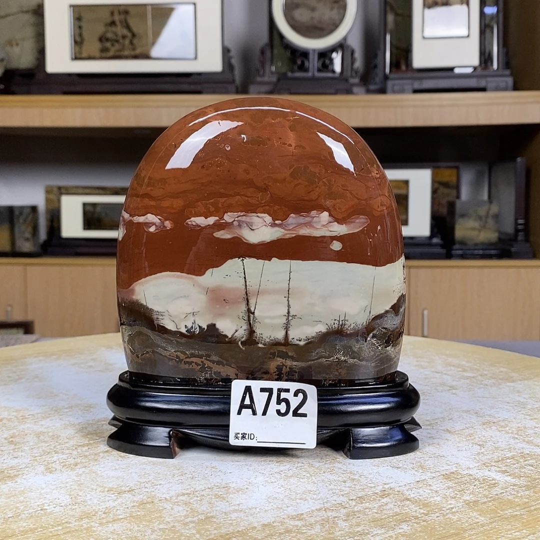 昌化石印石广西国画石摆件752