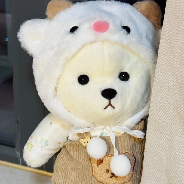 关节熊玩偶正版生日礼物毛绒玩具周边公仔抱枕女生儿童生日礼品