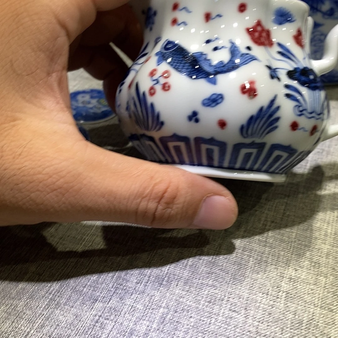洪***造景德镇高温还原陶瓷