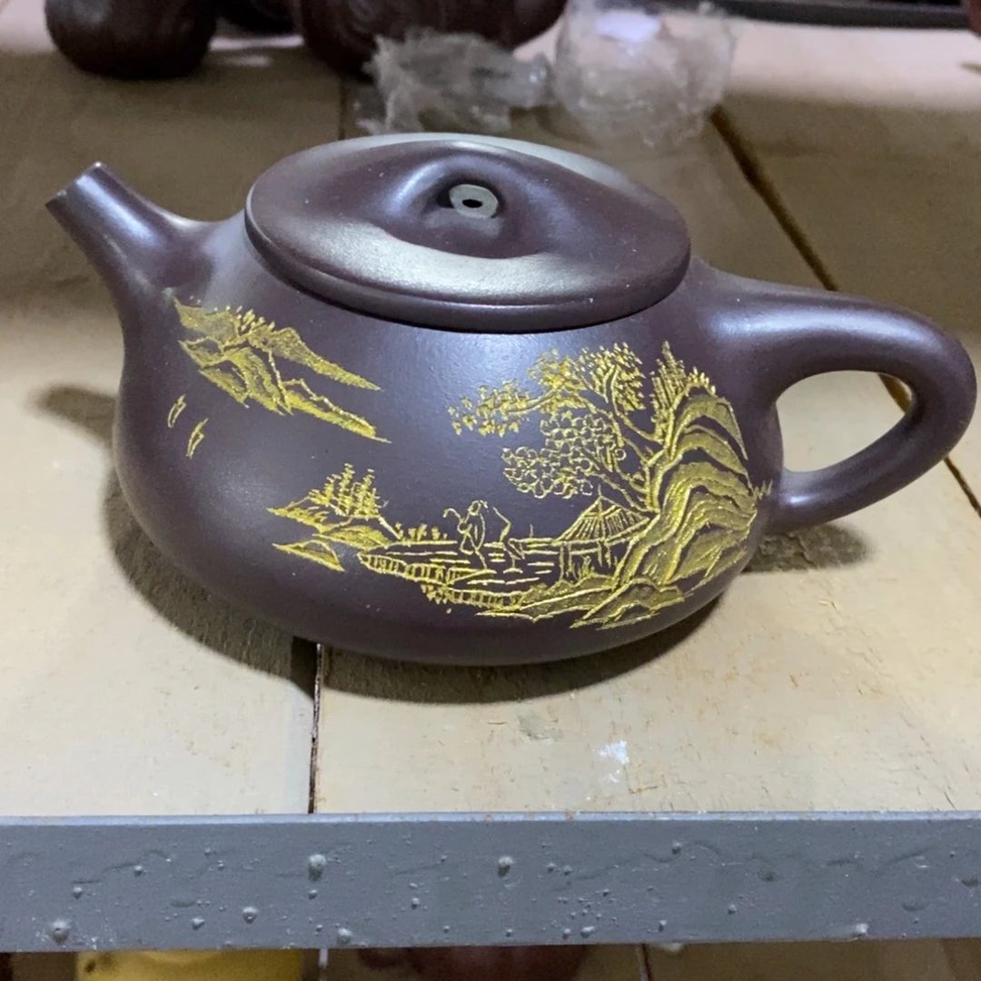 茶壶紫砂原矿手工53