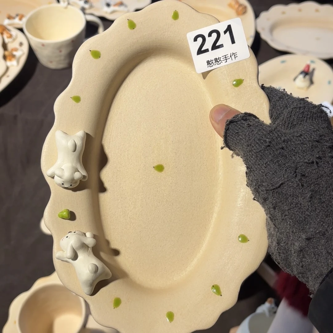 瓷片H****Y可爱的鸭鸭微瑕鸭鸭鸭