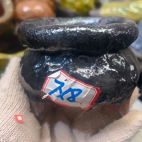 粗陶花盆手工花盆制作