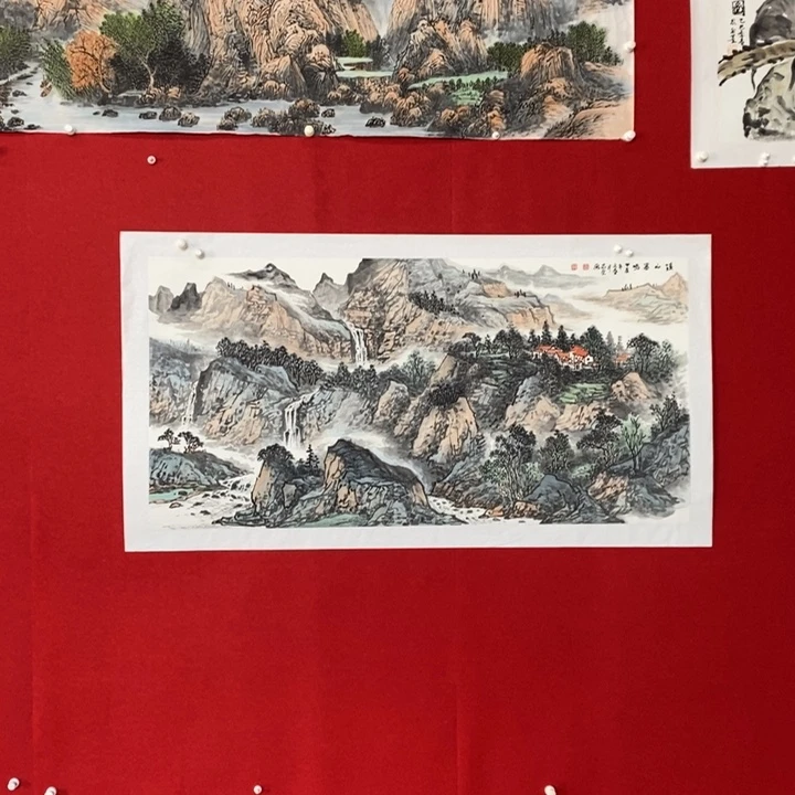 国画绘画作品欣赏