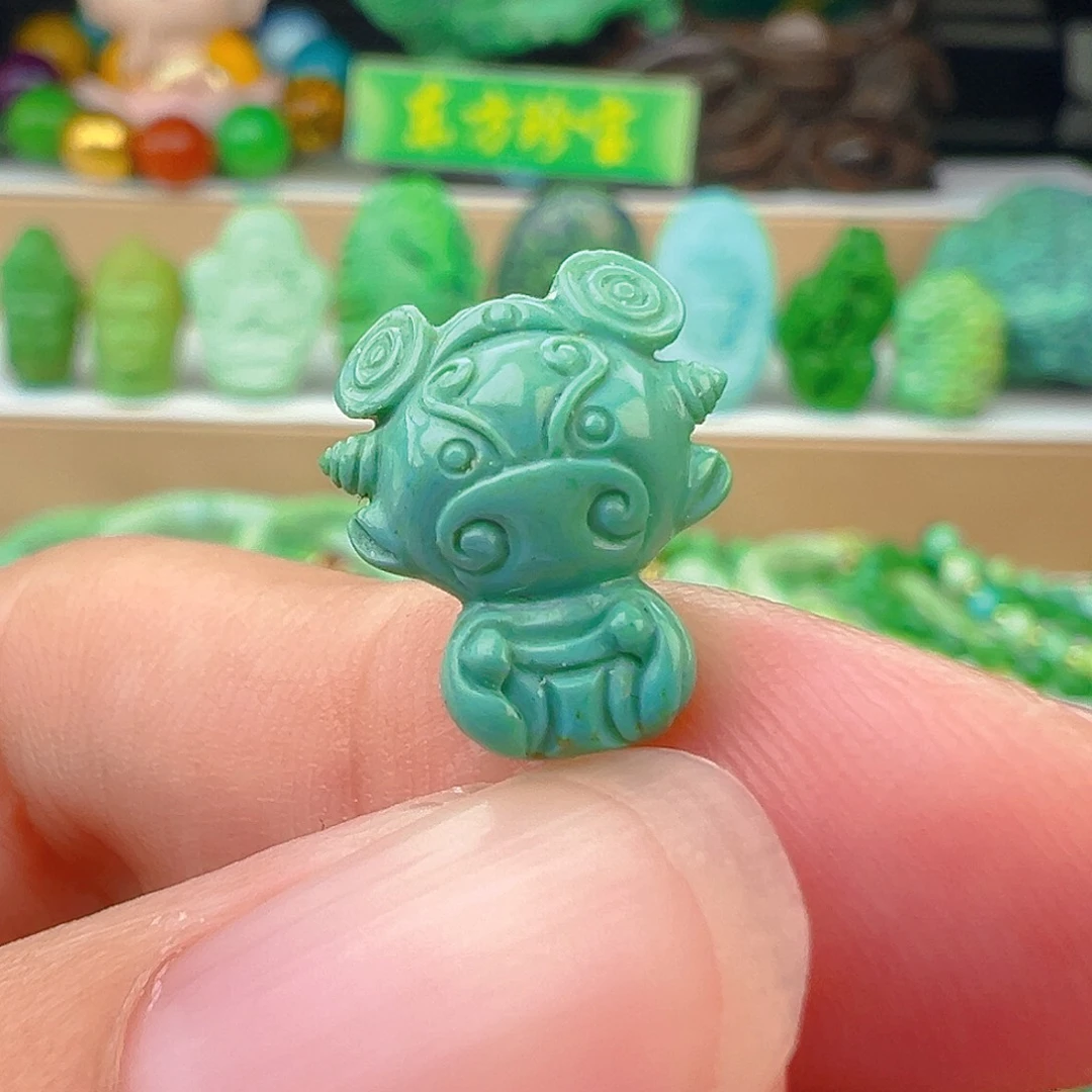 未镶嵌绿松石项链