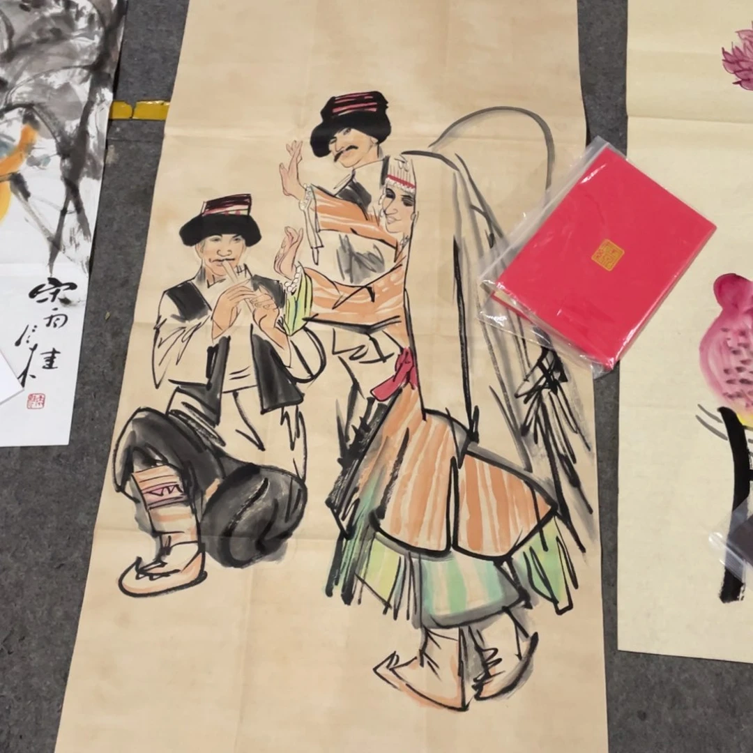 年画画作品欣赏作品欣赏