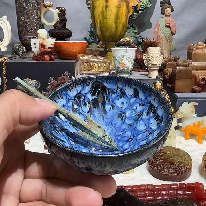 瓷器制作工艺精湛