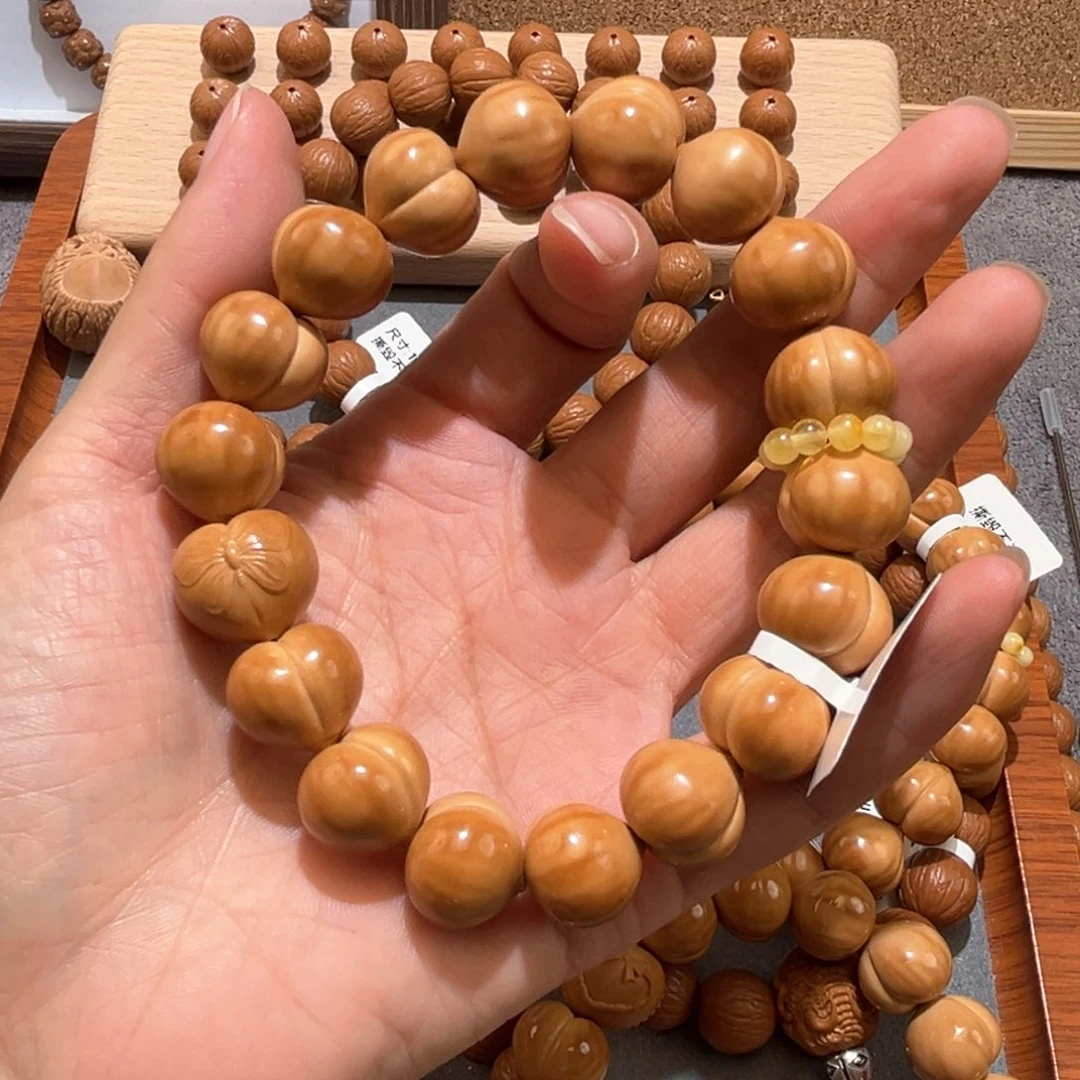 手串猴头核桃屁桃精品手串