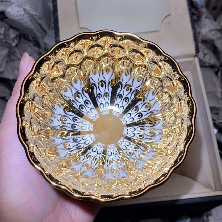 茶盏全品带礼盒，建盏主人杯