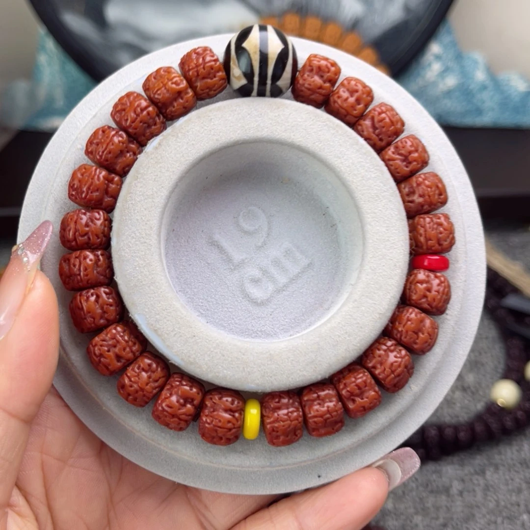 金刚菩提吊坠藏式直切一代龙