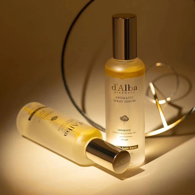 韩国dalba黛尔珀空姐喷雾白松露精华100ml二代升级款保湿超细喷头