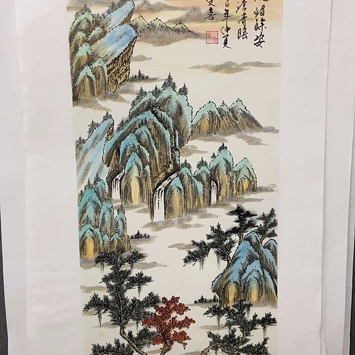 国画手写手绘作品28