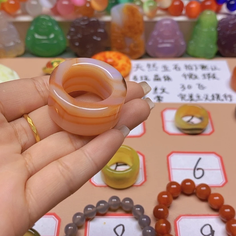 【闪购商品】玛瑙/玉髓颈饰未镶嵌任*性