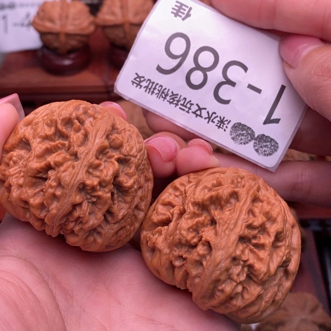 把件文玩核桃46粗筋