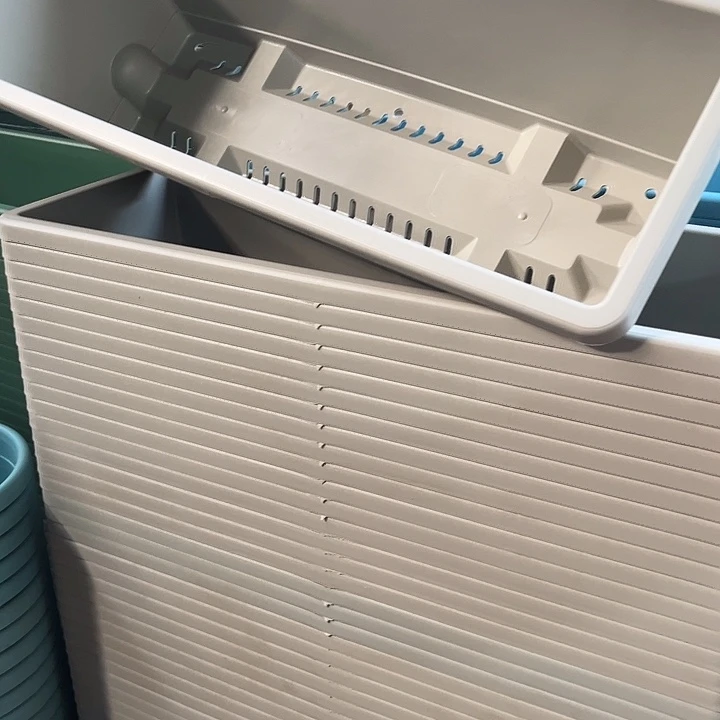 塑料瑕疵特大菜盆6个颜色随机