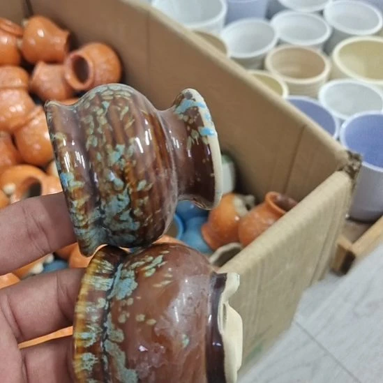 微瑕陶瓷盆满12包邮