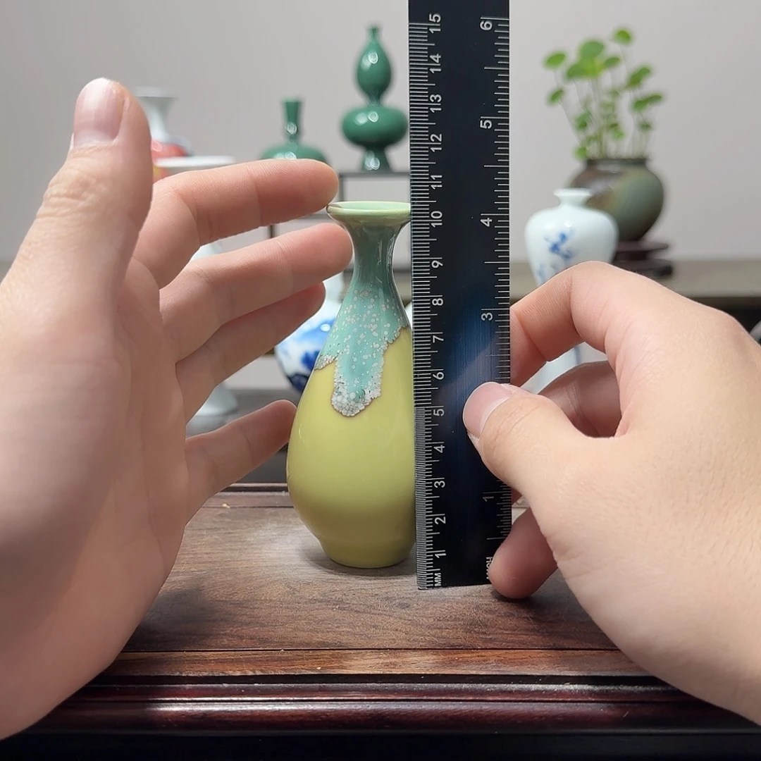 陶瓷手工非常迷你小花器