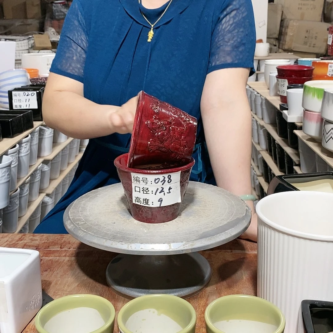 【闪购商品】微瑕花盆-038-2个