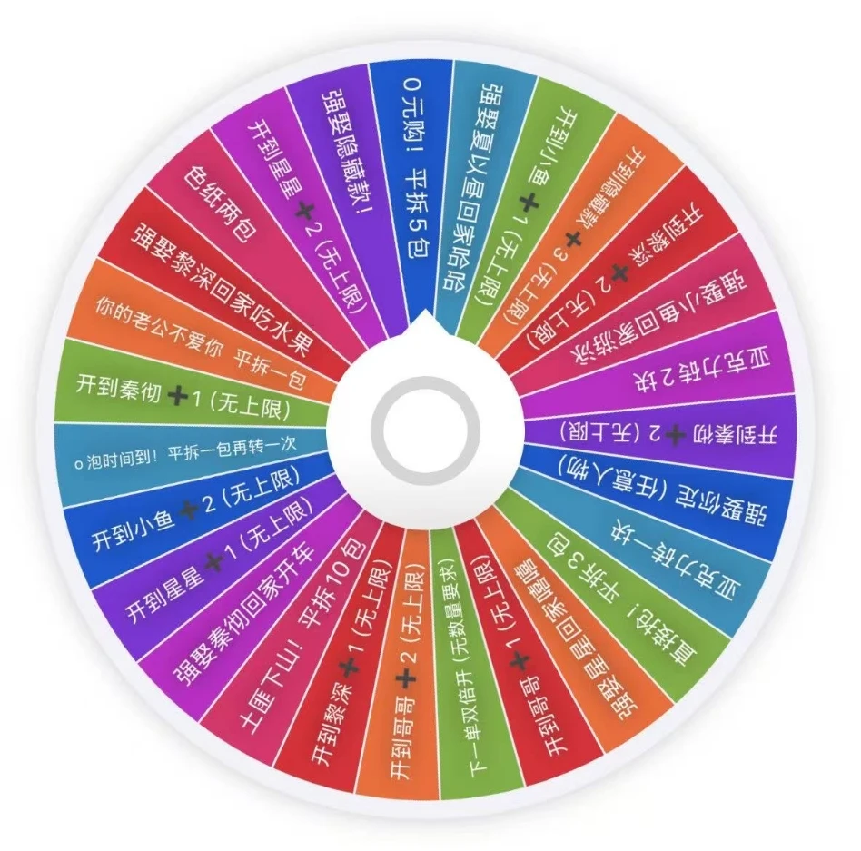 【色纸转转】恋与深空  同人二创系列色纸盲盒(默认代拆)