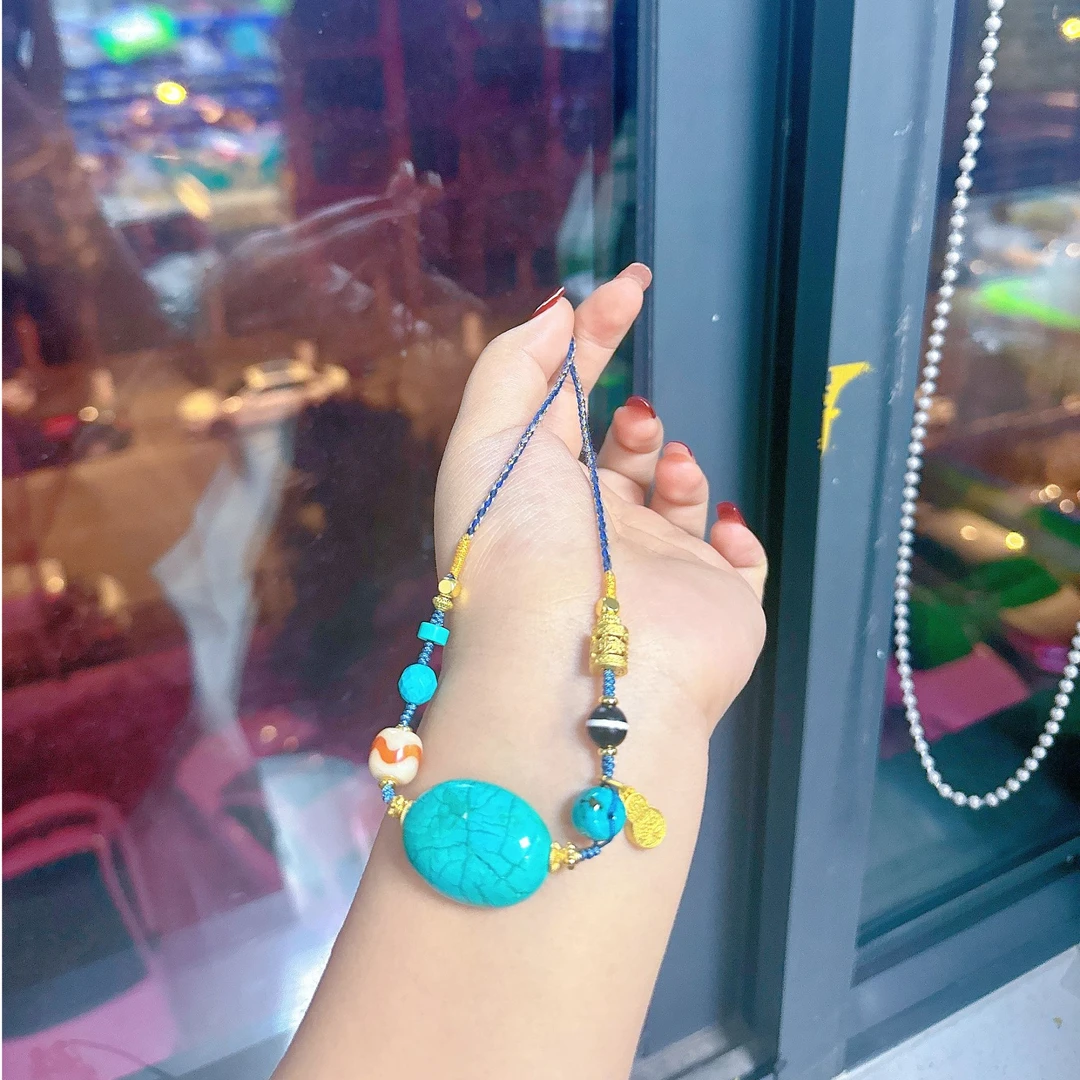 【莹莹专属】天然珠宝松松项链M3813