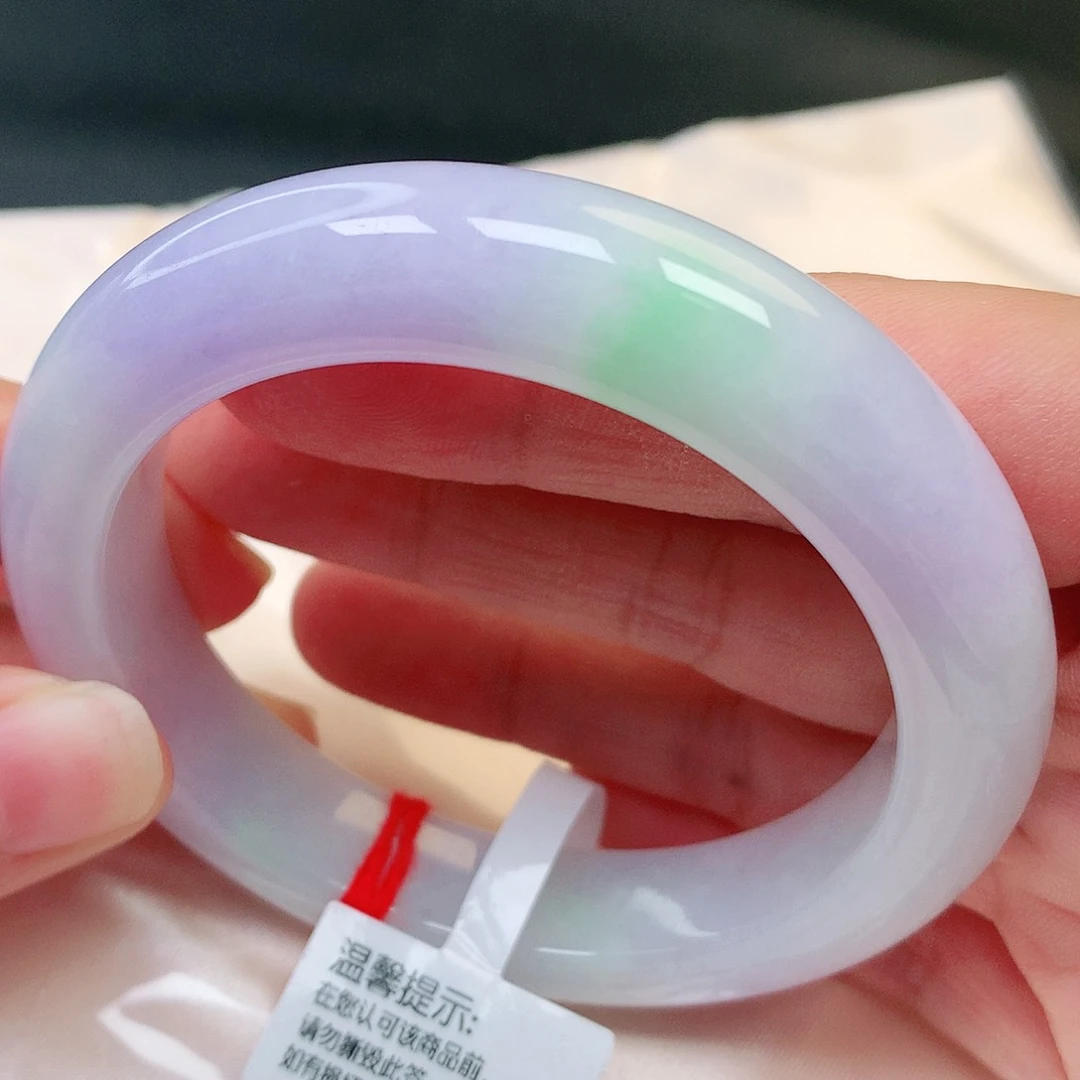 未镶嵌手镯翡翠翡翠A货手镯73号