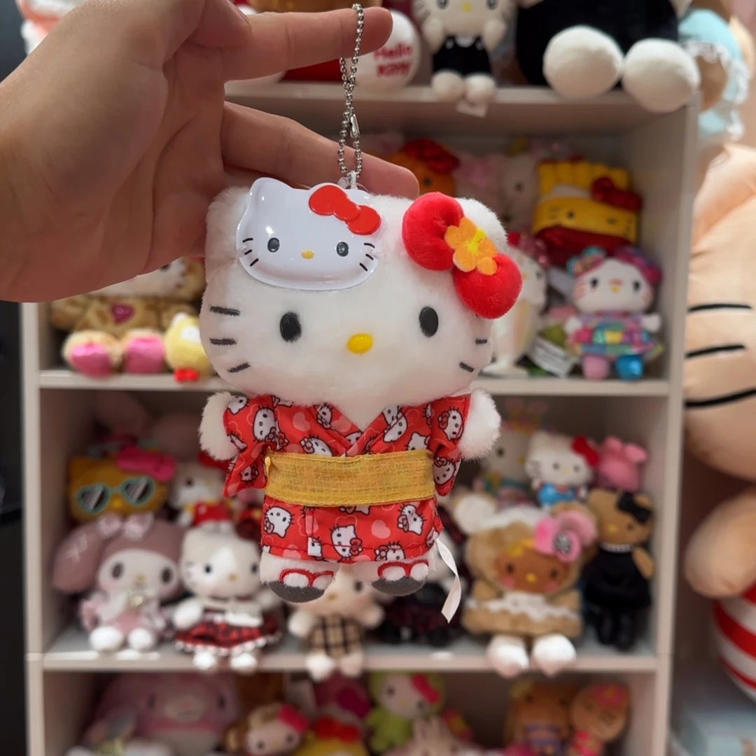 毛绒浴衣和服kt挂件