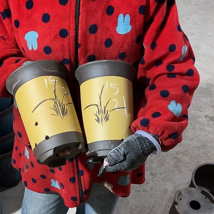 花盆紫砂紫砂花盆