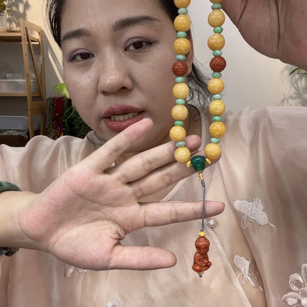 未镶嵌手链翡翠国风