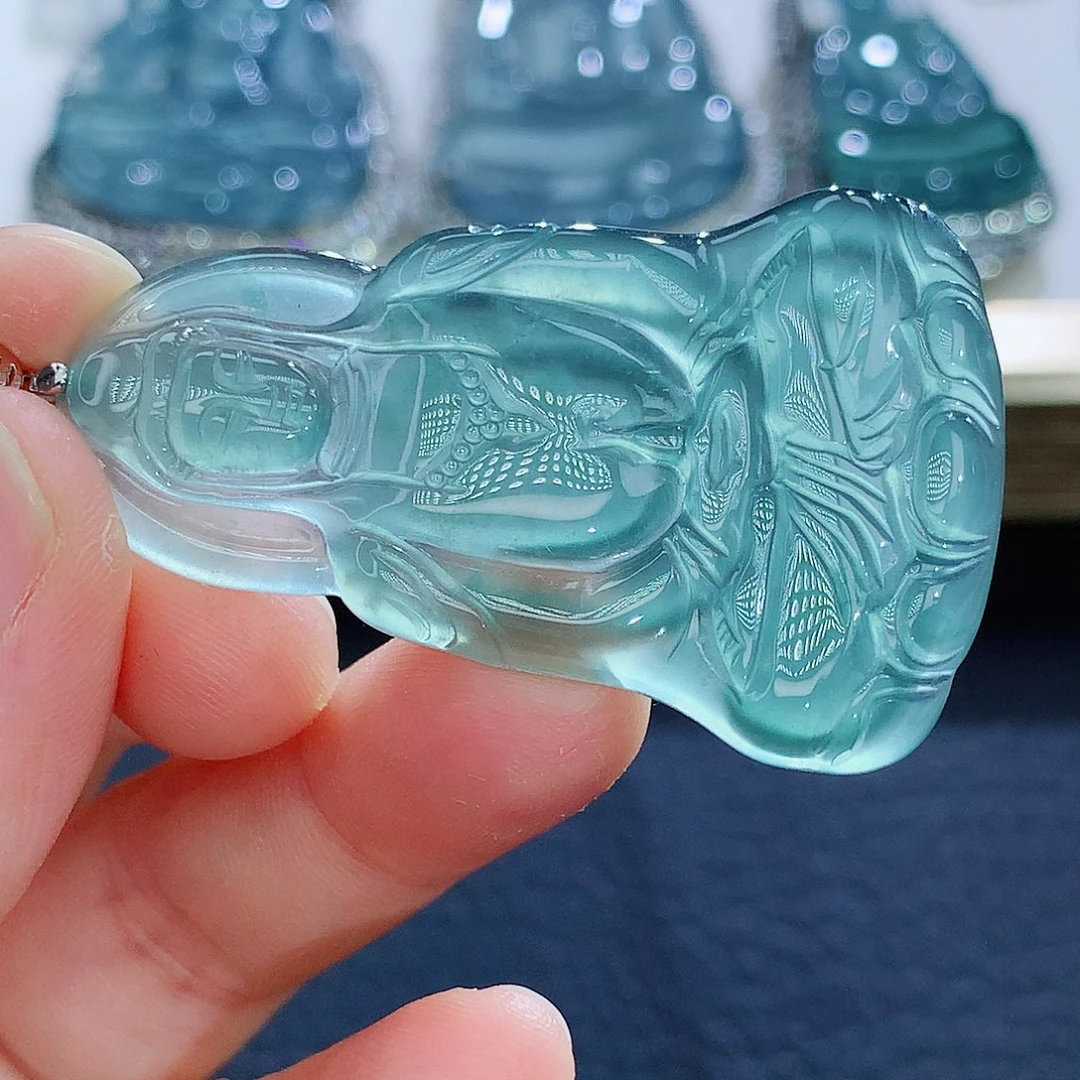 未镶嵌挂件翡翠翡翠