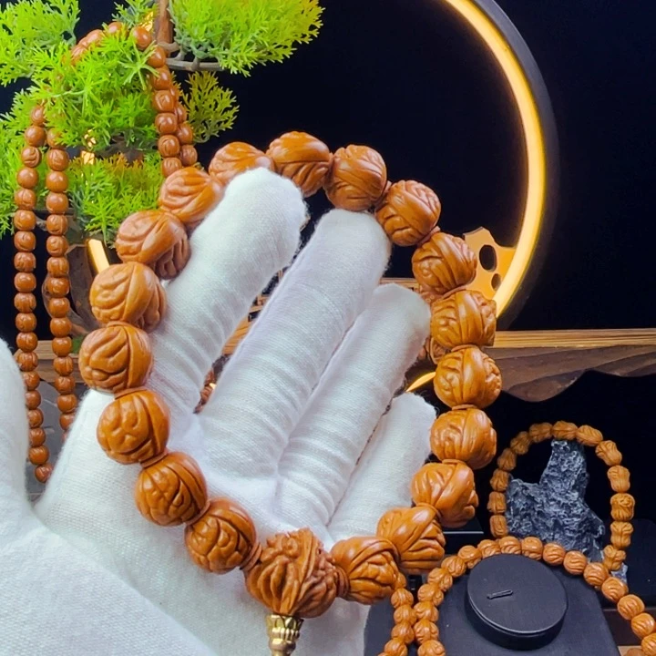 桃核吊坠野生桃核