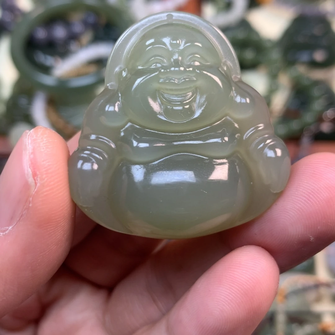 【闪购商品】颈饰未镶嵌和田玉