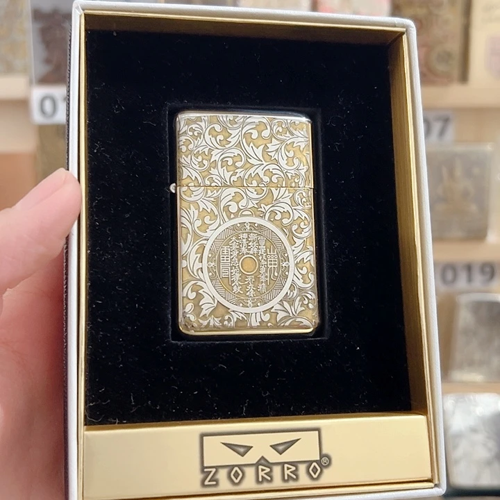 佐罗790镀镍唐草山鬼火机