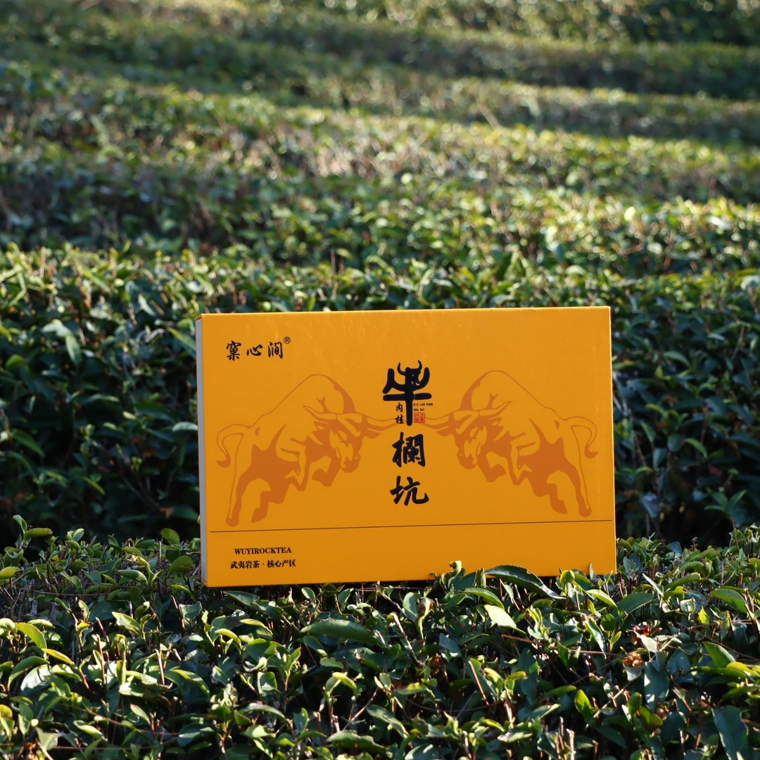 武夷岩茶牛栏坑肉桂20泡礼盒