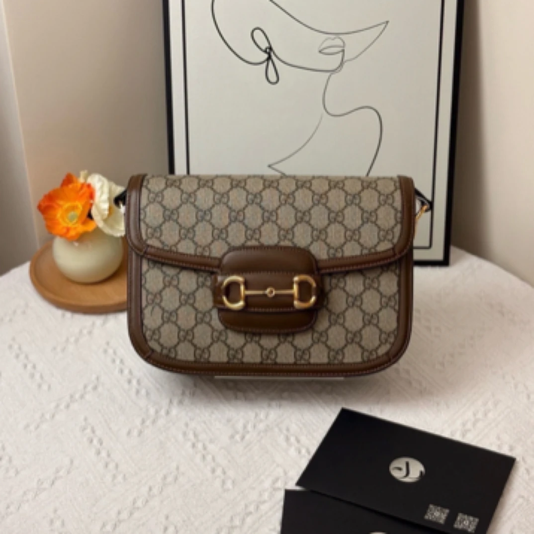 95新 GUCCI/古驰 1955 中号 /JW5653
