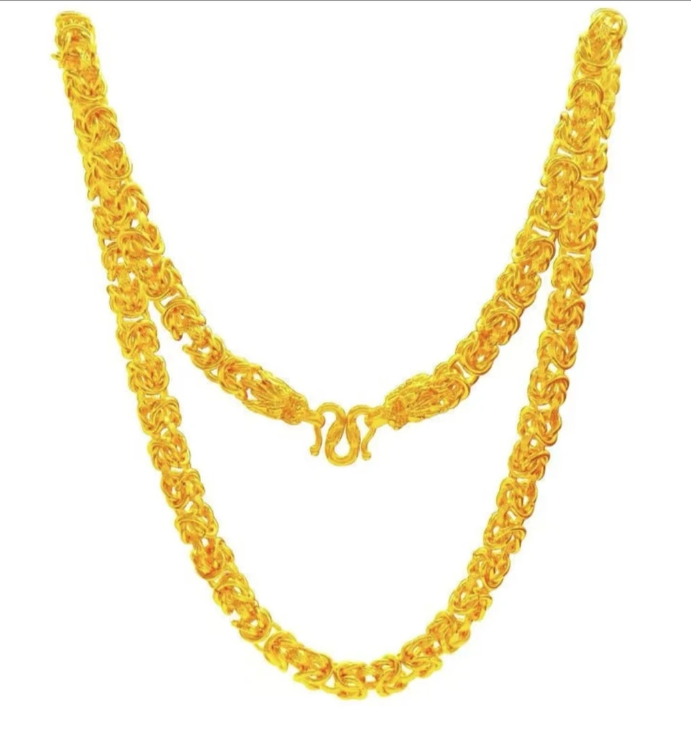 合金项链 新款网红爆款【 龙骨项链 】经典潮流百搭时尚霸气男款