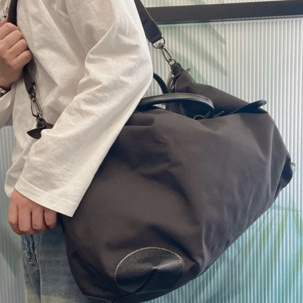 95新 其他 【龙】18PP06 黑色单肩斜挎包