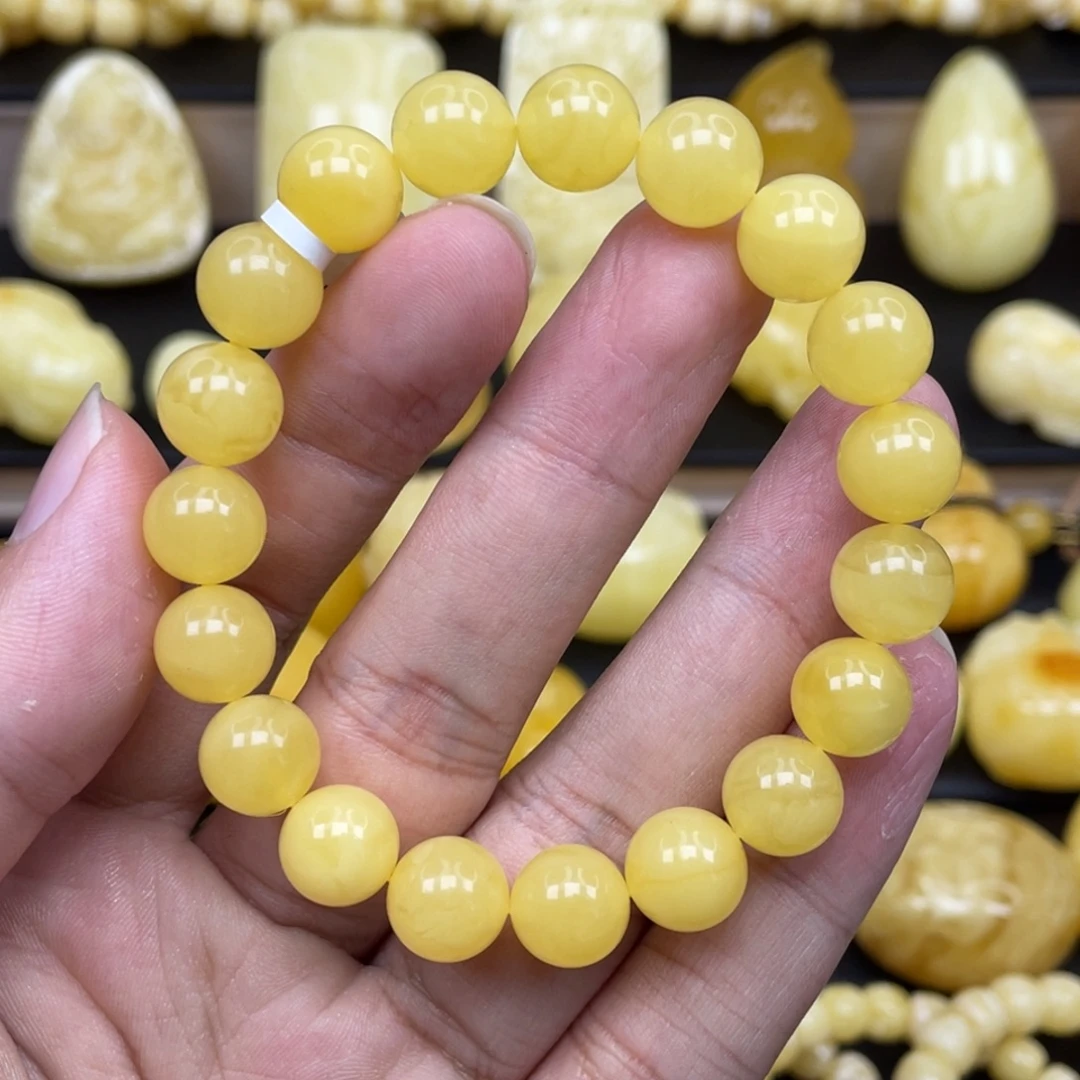 琥珀未镶嵌裸石琥珀蜜蜡