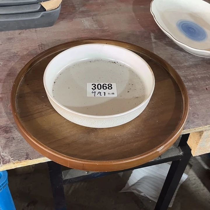 瓷微瑕外贸餐具3068