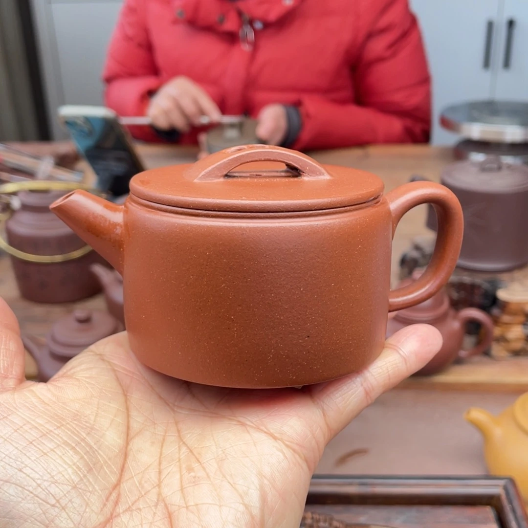 紫砂茶壶降坡泥汉瓦