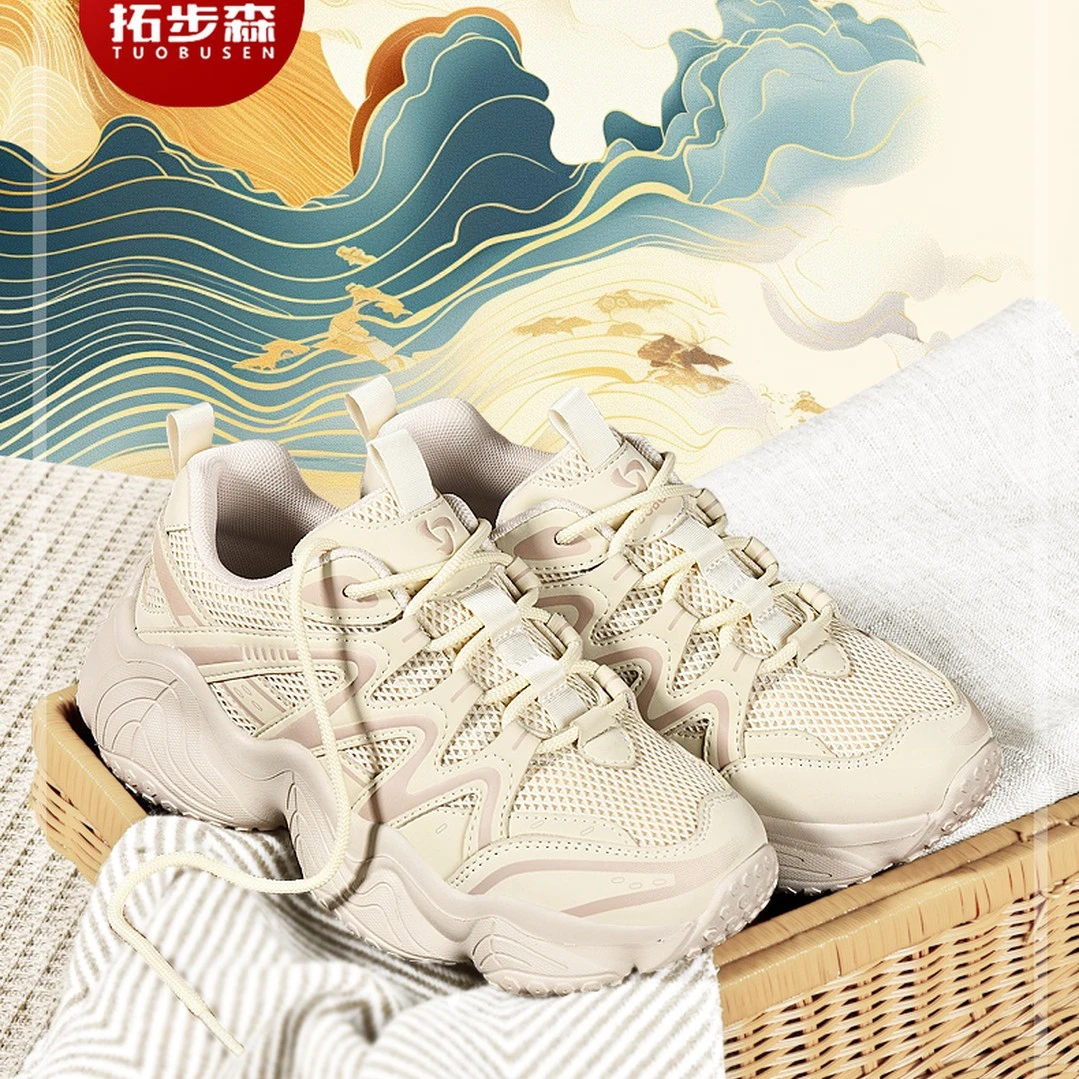 拓步森27828敦煌飘带时尚女鞋