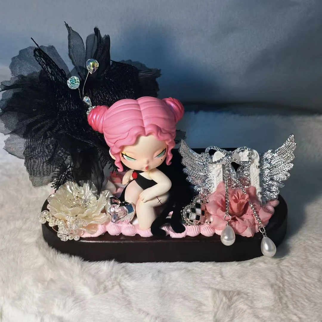 Doki Cream “暗黑绮梦”奶油胶停车牌孤品