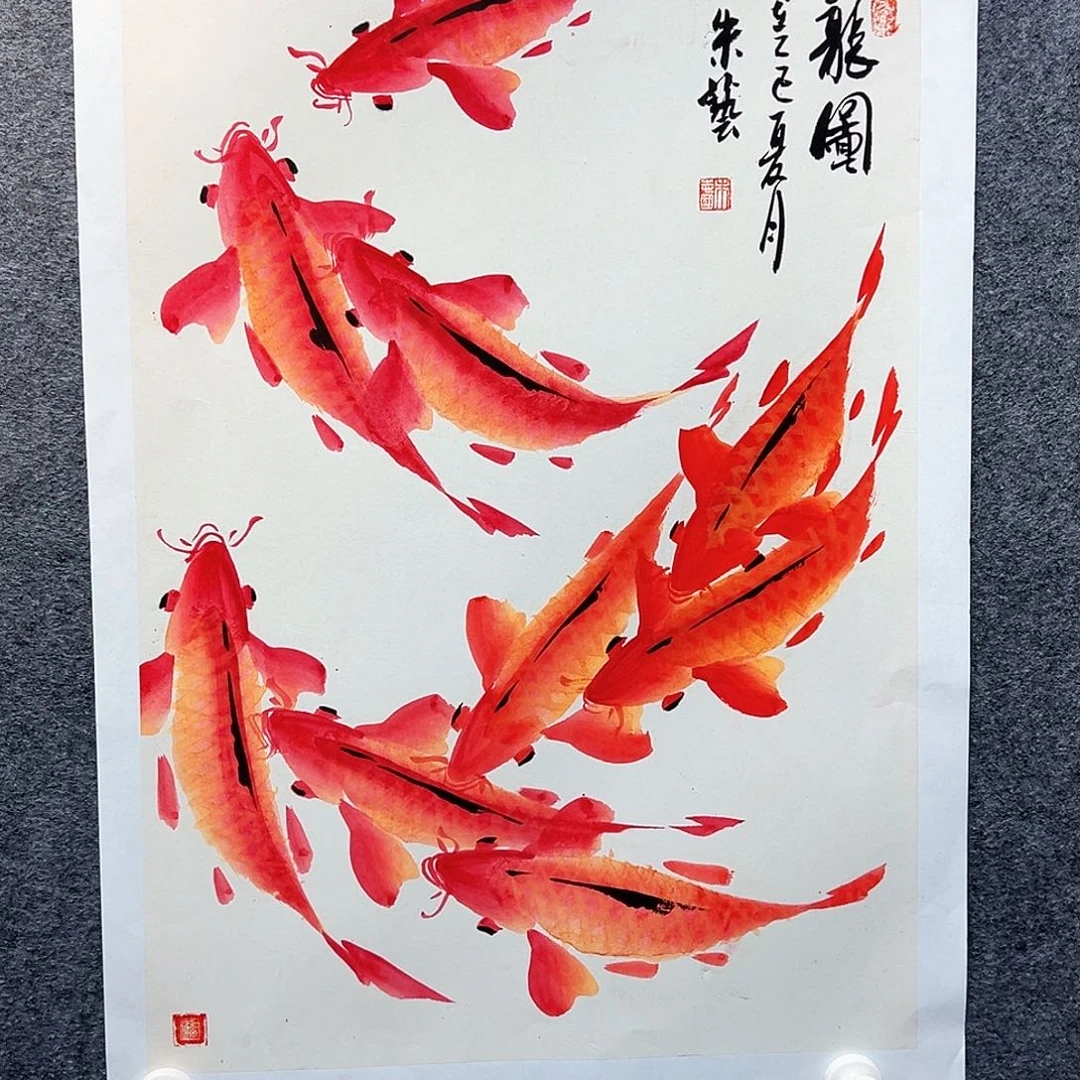 国画纯手绘系列画心