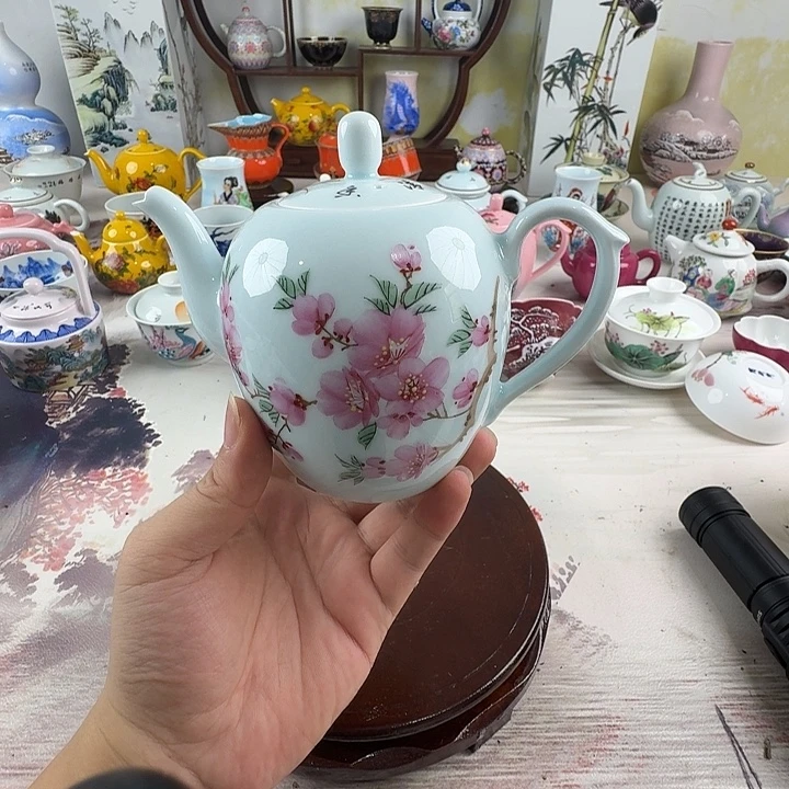 摆件景德镇陶瓷老厂瓷3