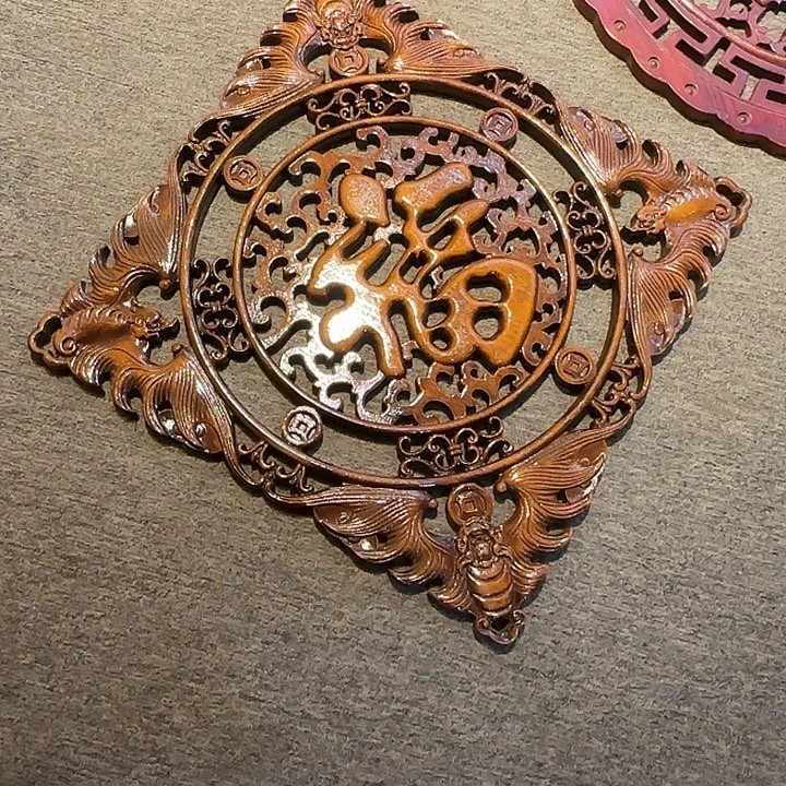 滇***帆麻仿古家具木雕艺术品