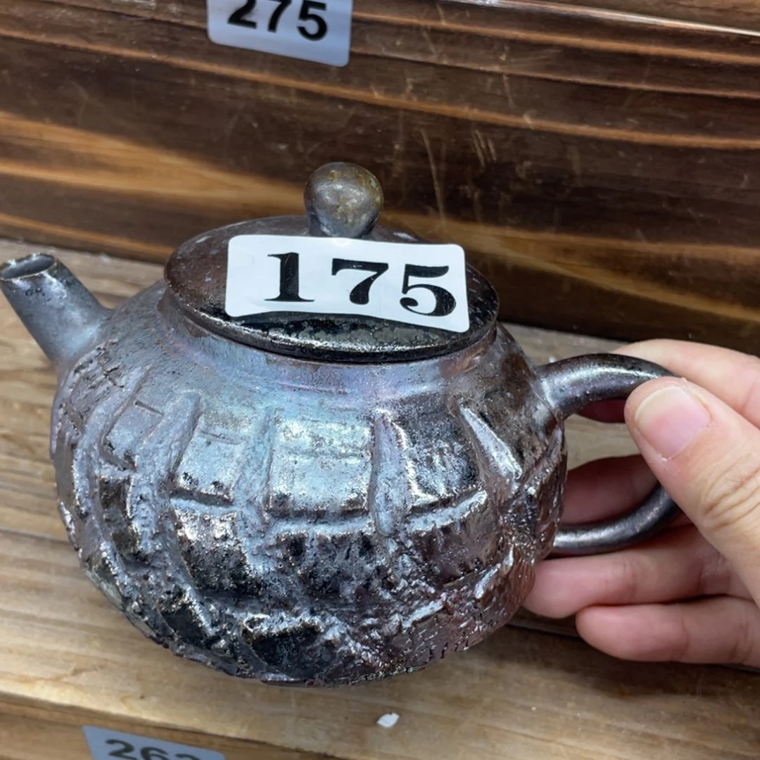 纯手工柴烧茶壶茶具
