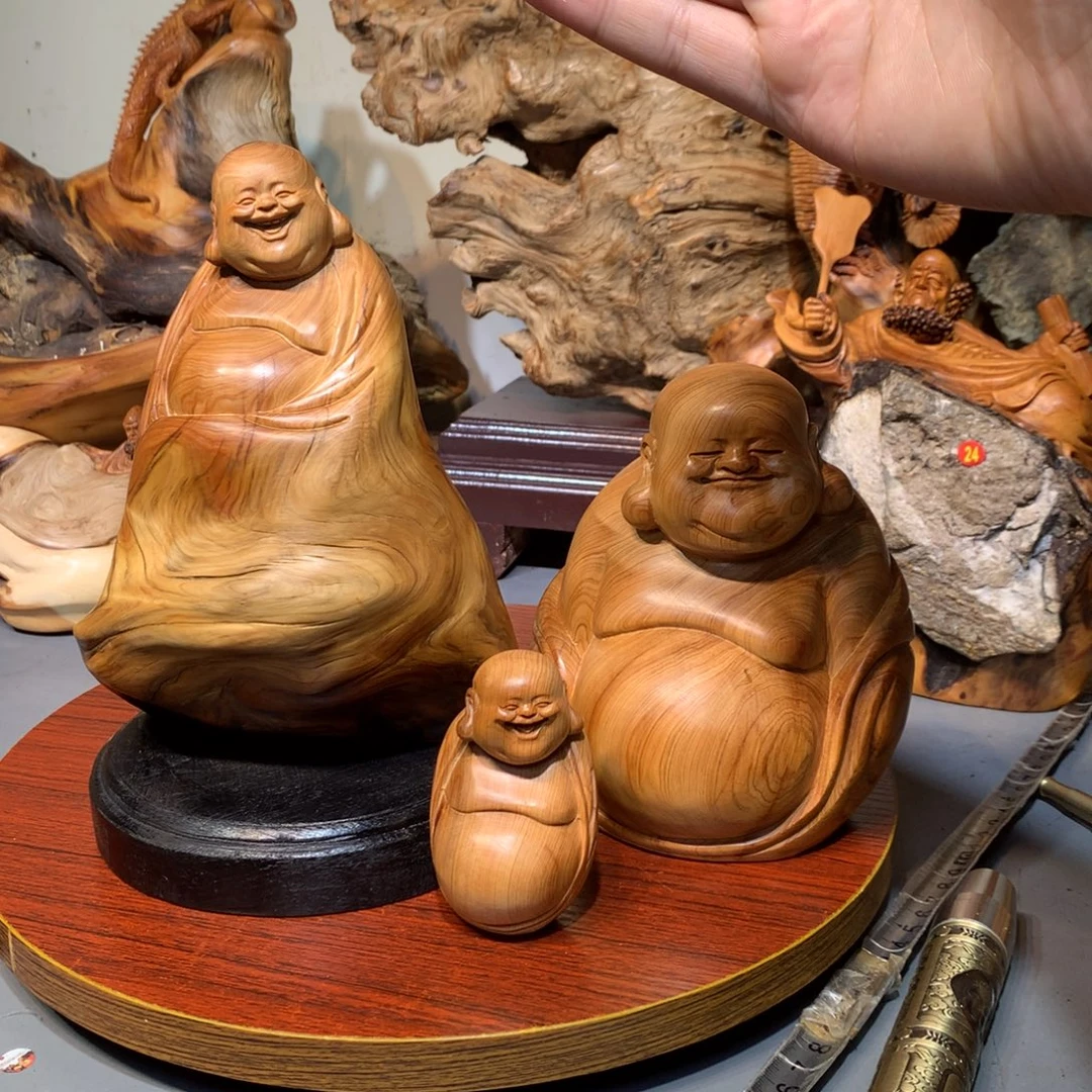 木***易柏木（崖柏）精品设计