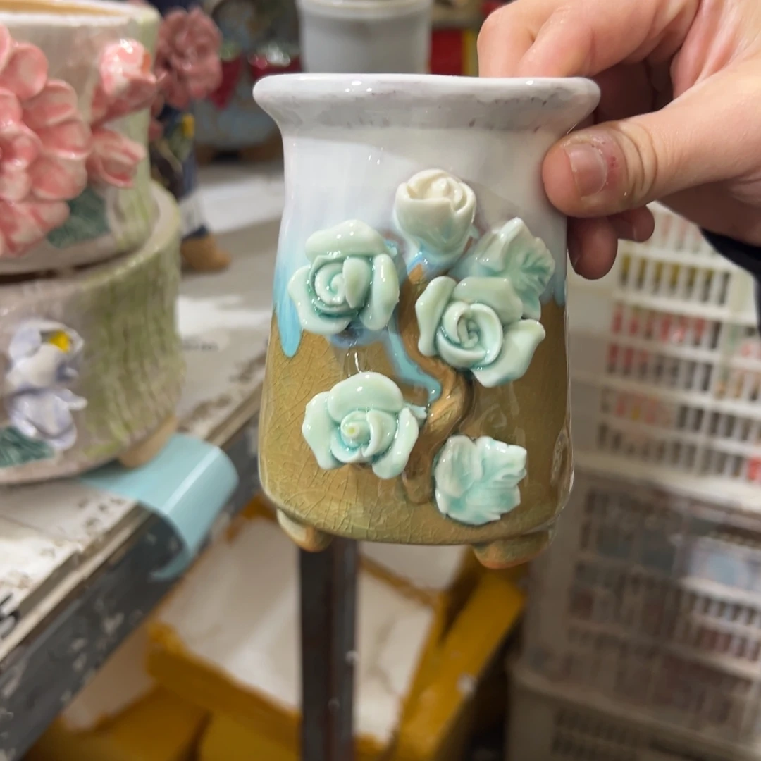 花盆，拍满20发货，退款拉黑