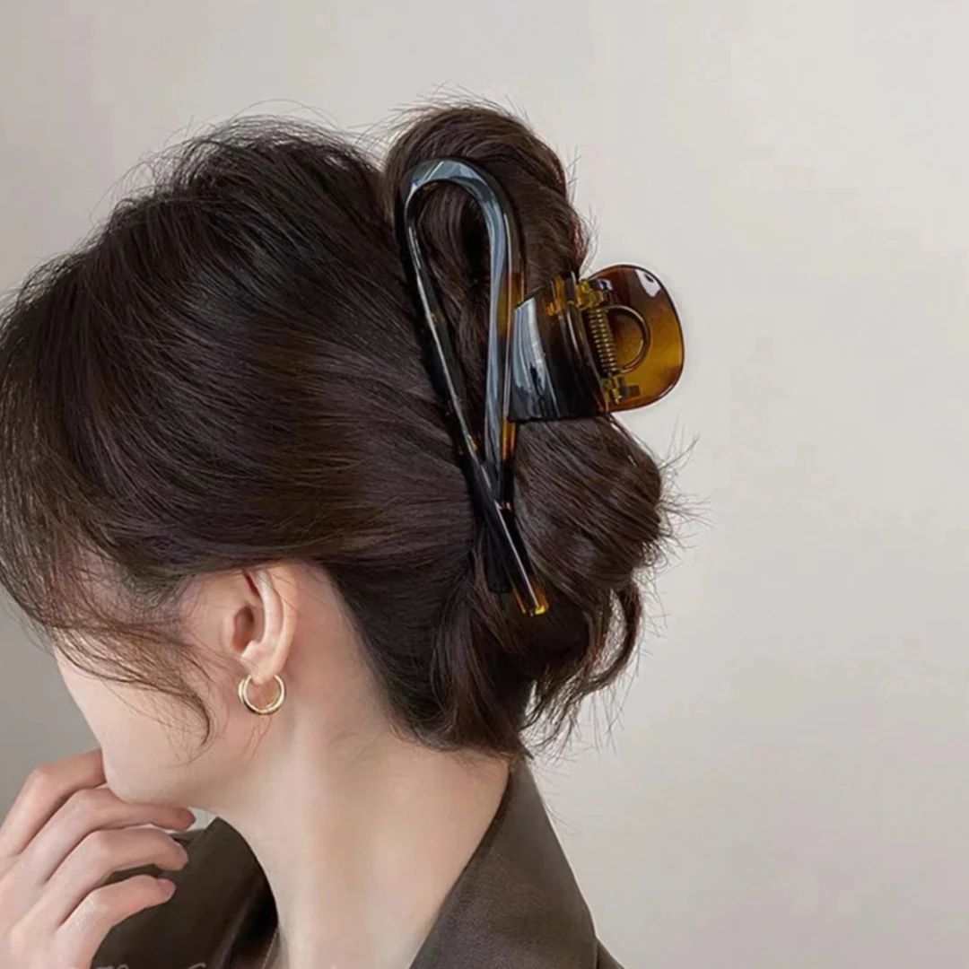 【艾米】洋气优雅（约14厘米大号）发量多全抓高级定制抓夹M211