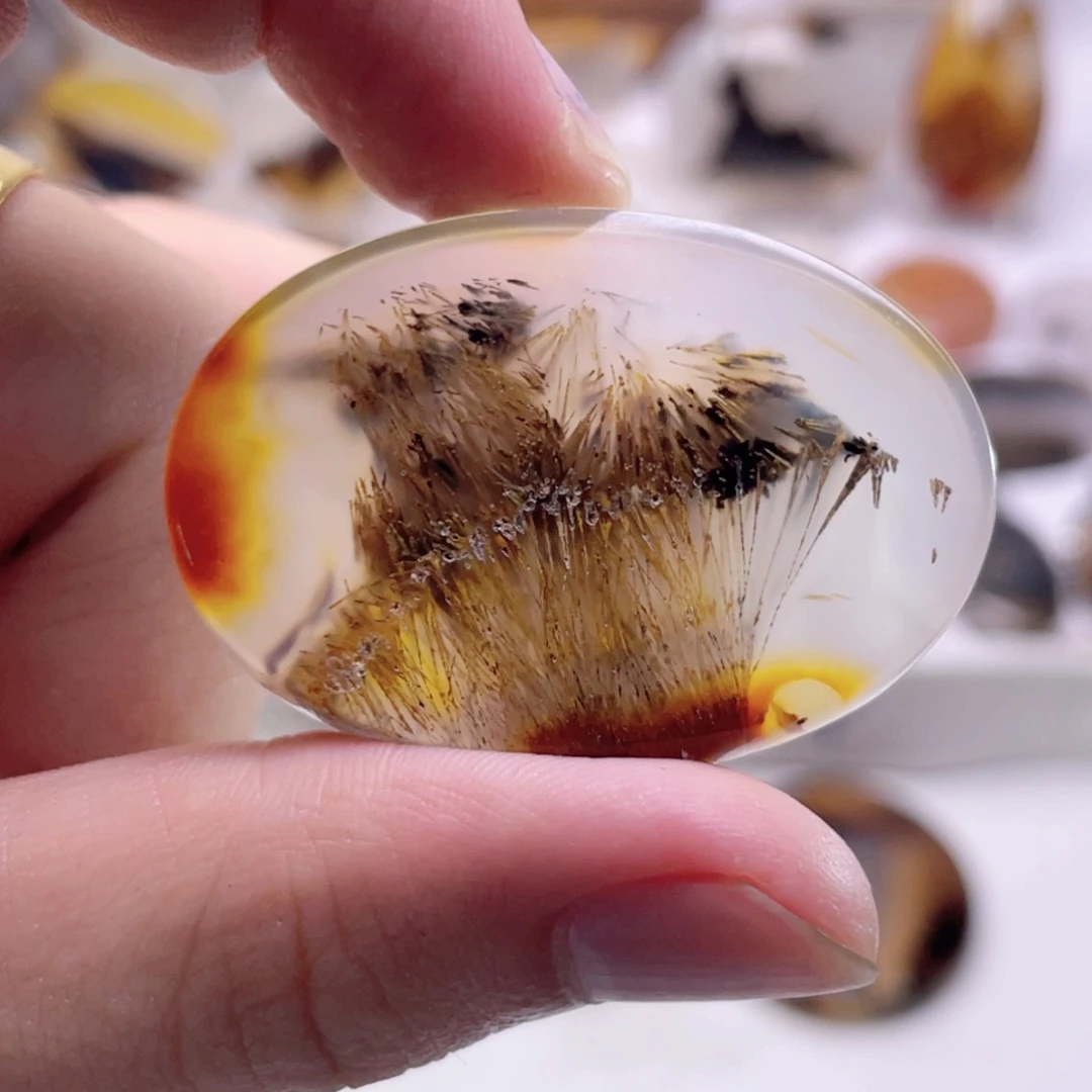 未镶嵌颈饰玛瑙/玉髓