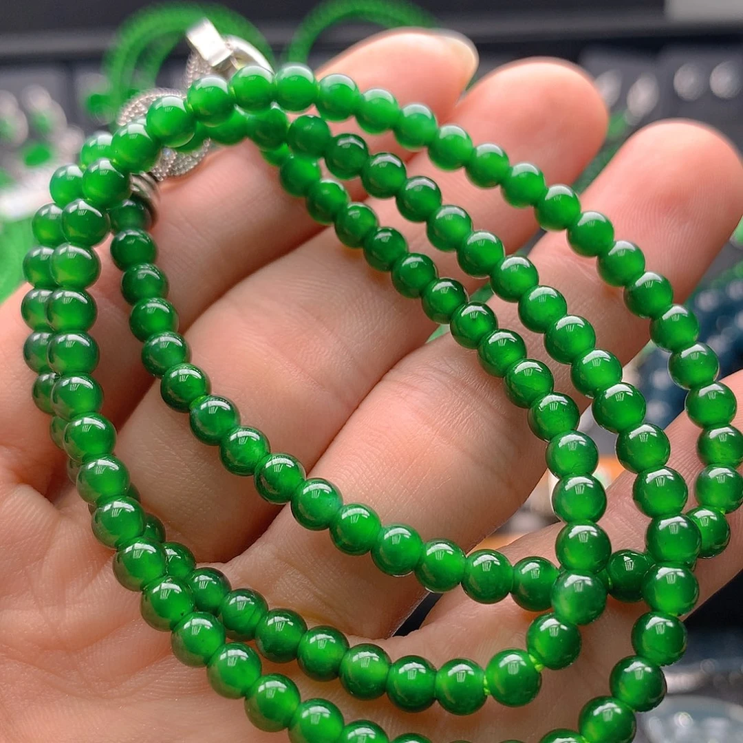 未镶嵌手链翡翠翡翠5.0